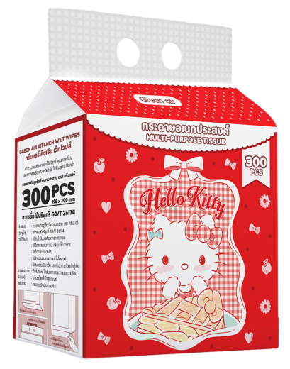 กระดาษอเนกประสงค์ 300 แผ่น Hello Kitty